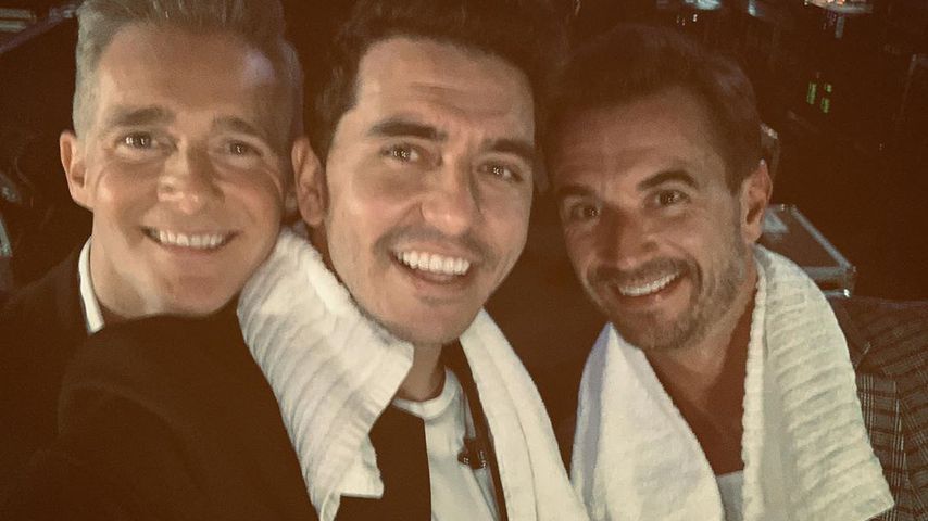 Die Mitglieder der Band KLUBBB3