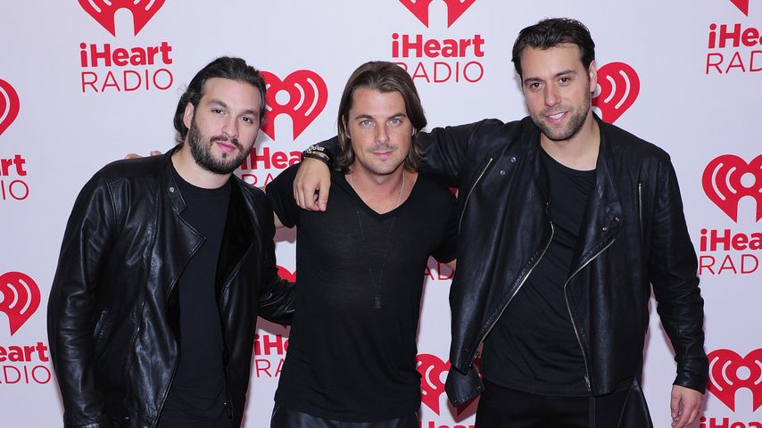 Die Swedish House Mafia beim iHeartRadio Music Festival, 2012