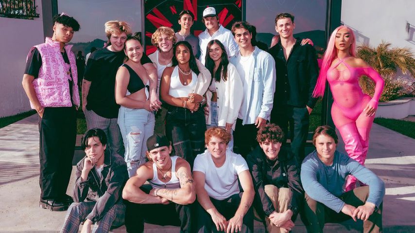 Die Hype-House-Mitglieder im April 2021