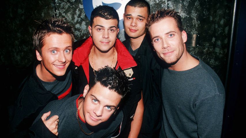 Nach 25 Jahren: Die Boyband 5ive feiert ihr Comeback