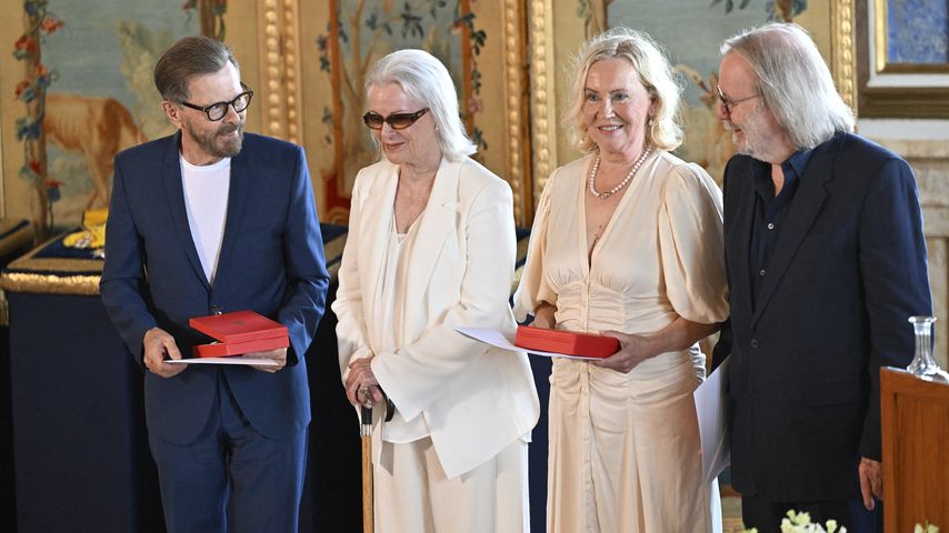 50 Jahre nach ESC: ABBA für Ordensverleihung wiedervereint