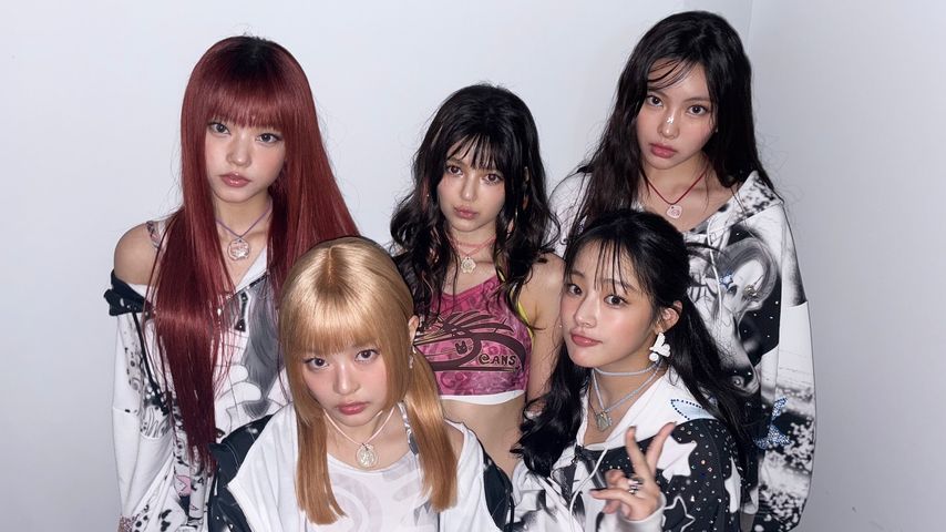 Minji, Hanni, Danielle, Haerin und Hyein von NewJeans, Korea Grand Music Awards, November 2024