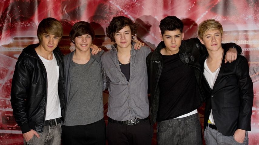 One Direction im Jahr 2010