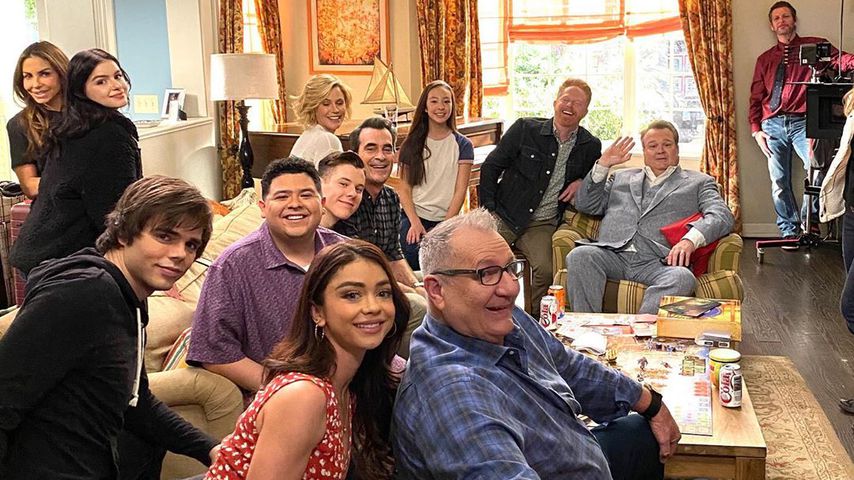 Tränenreicher Abschied: Letzter Drehtag bei "Modern Family"
