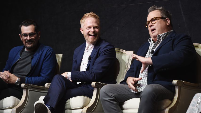 Die "Modern Family"-Stars Ty Burrell, Jesse Tyler Ferguson und Eric Stonestreet