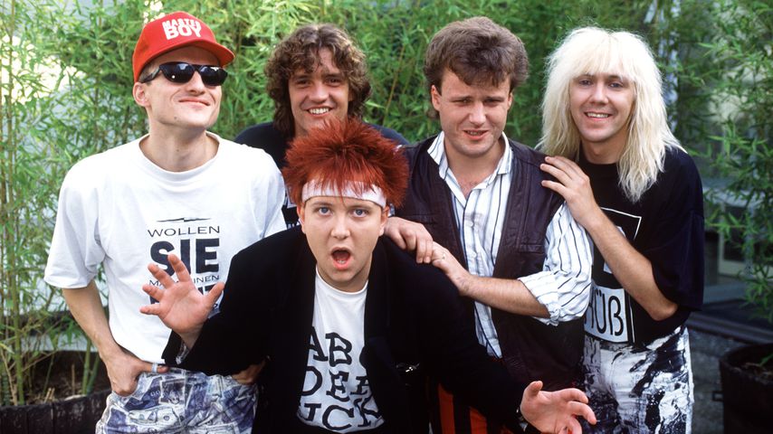 Die Musikgruppe Die Prinzen im Jahr 1992