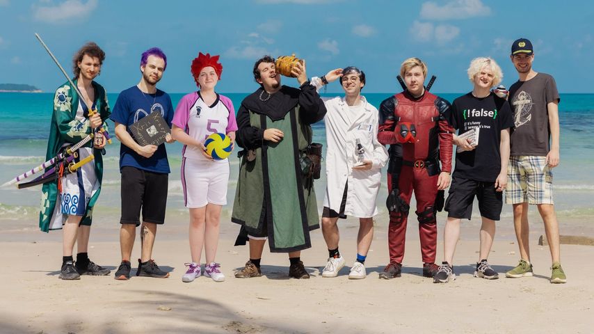 Die Nerds von "Beauty & The Nerd"