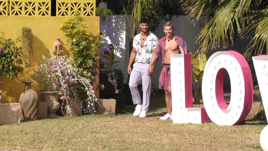 Die neuen Granaten Bocc und Jendrik von "Love Island" Frühling 2022