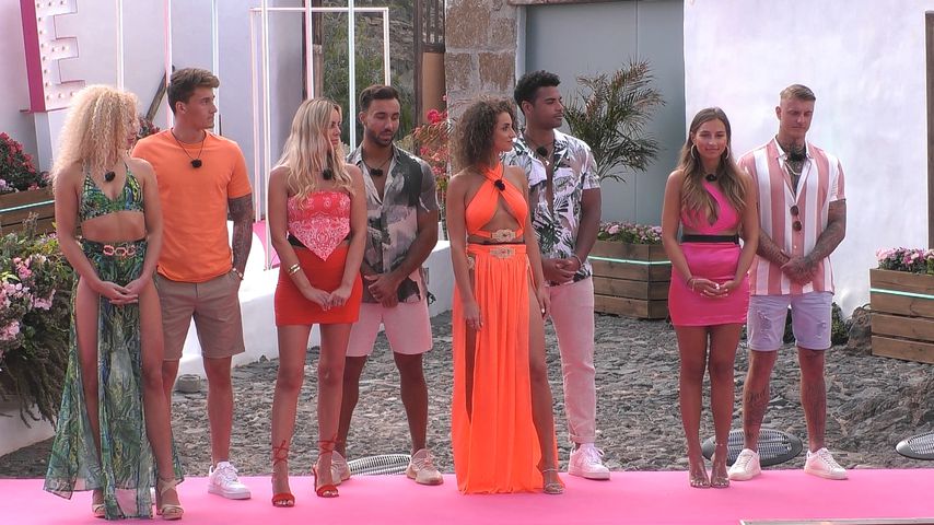 Die neuen "Love Island"-Paare aus Folge 8