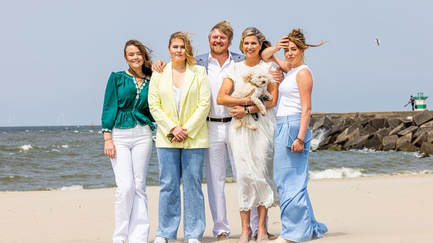 König Willem-Alexander und Königin Máxima mit ihren Töchtern Ariane, Amalia und Alexia
