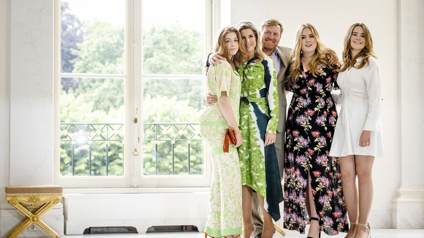 Die niederländischen Royals im Juli 2022