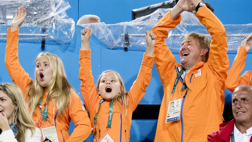 Nach Inés' Tod: König Willem-Alexander sorgte sich um Kids