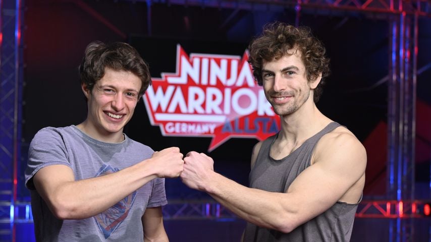 Die "Ninja Warrior Germany"-Kandidaten Kim Marschner und Benjamin Grams