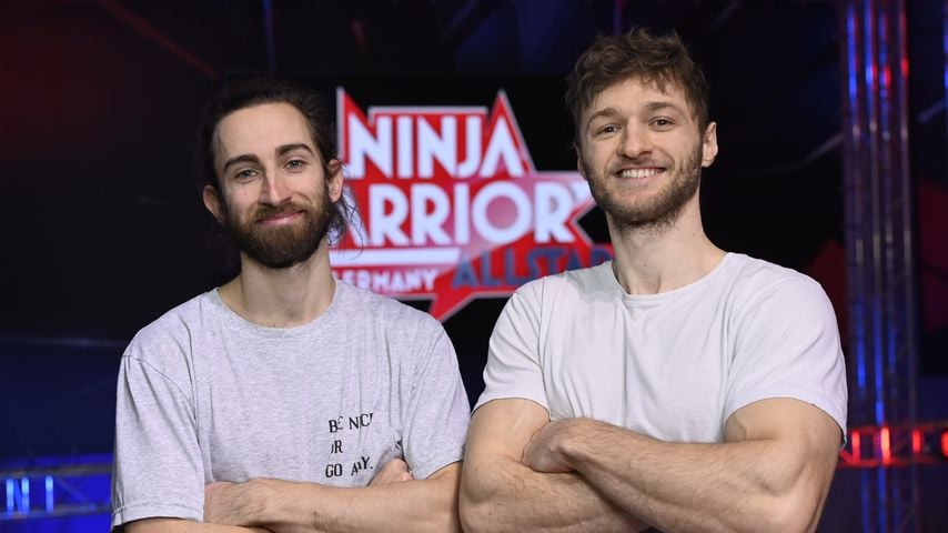 Die "Ninja Warrior Germany"-Kandidaten Max Sprenger und Sladjan Djulabic