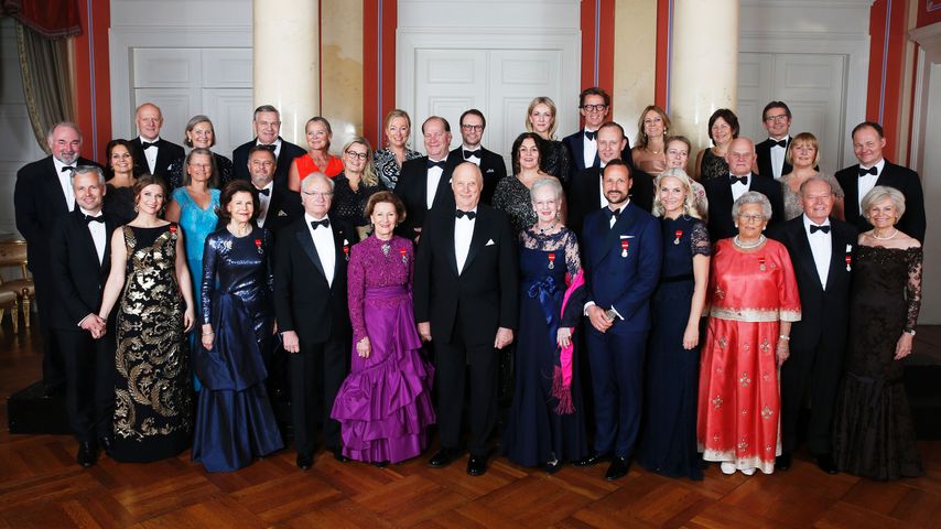 Die norwegische Königsfamilie