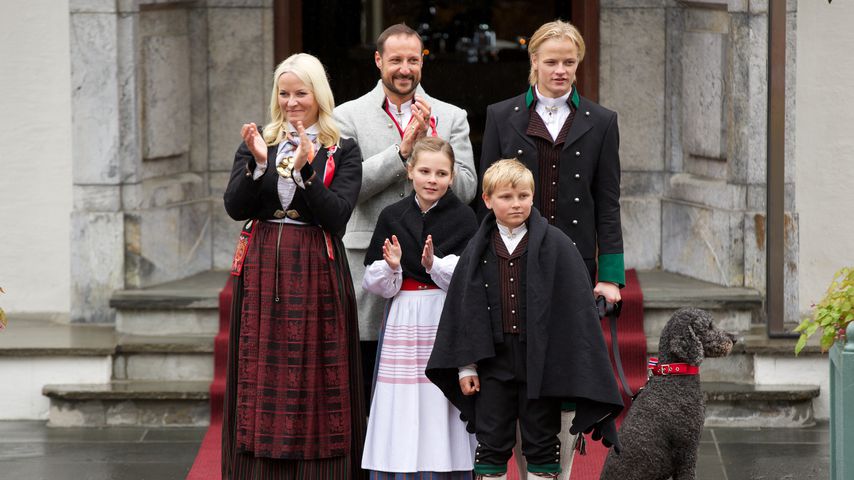 Norwegen-Royals im Xmas-Glück – aber einer fehlt hier doch!