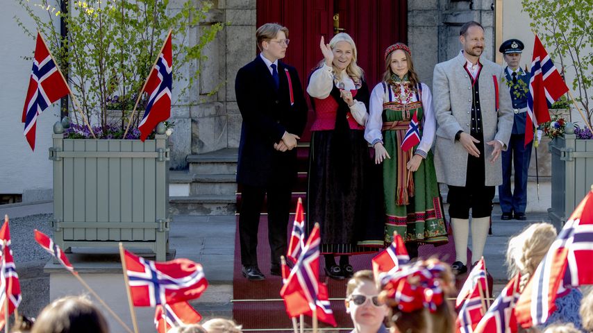 Die norwegischen Royals feiern den Nationalfeiertag, 2022