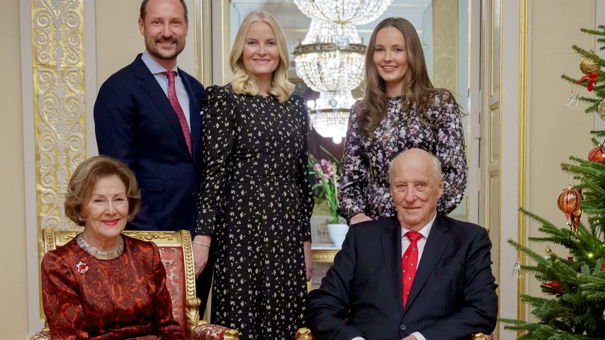 Die Weihnachtskarte der norwegischen Royals, Dezember 2024