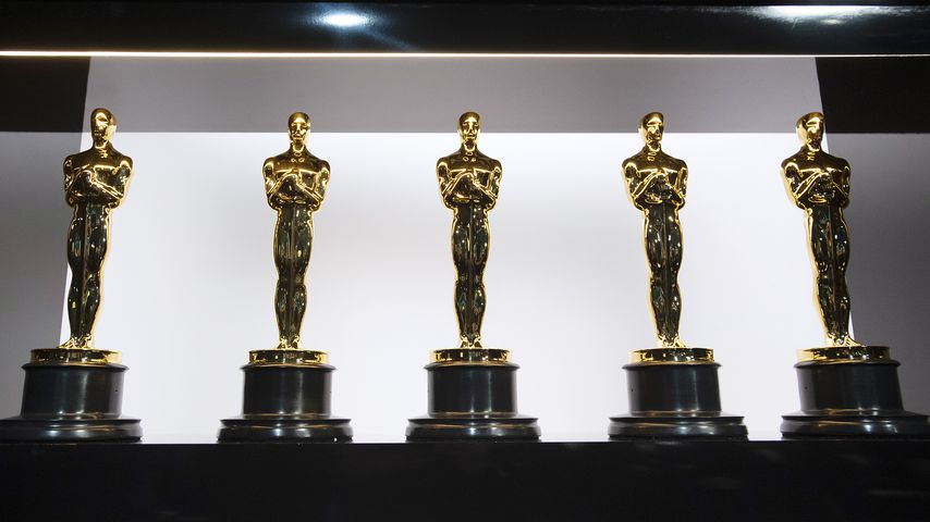 Die Oscar-Trophäen 2020