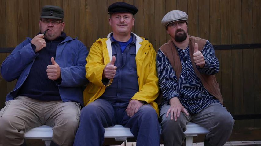 Die Ostfriesen auf der Bank, Comedy-Gruppe