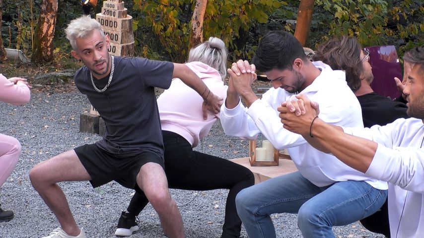 Spiel-Schummelei: Daniele rastet bei "#CoupleChallenge" aus