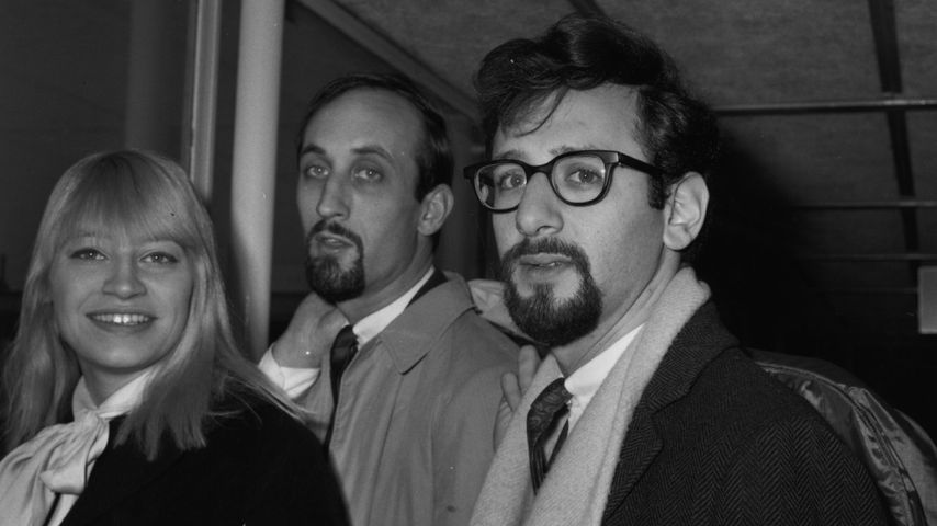Peter Yarrow, Noel Paul Stookey und Mary Allin Travers, Mitglieder der Band Peter, Paul and Mary