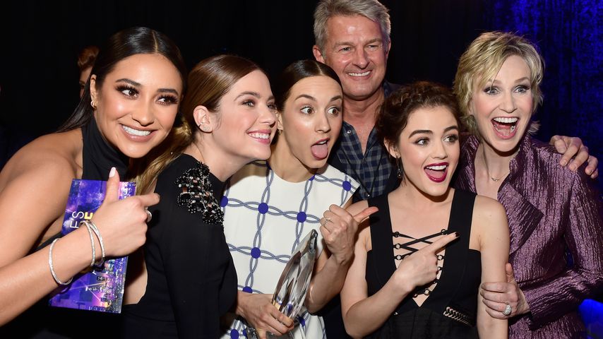 Die "Pretty Little Liars"-Crew, 2016