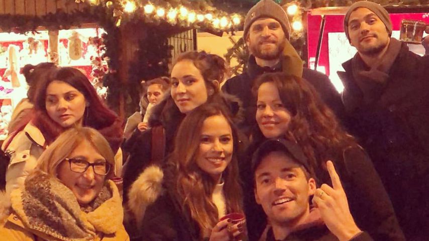 "Pretty Little Liars"-Stars auf dem Weihnachtsmarkt in Dortmund