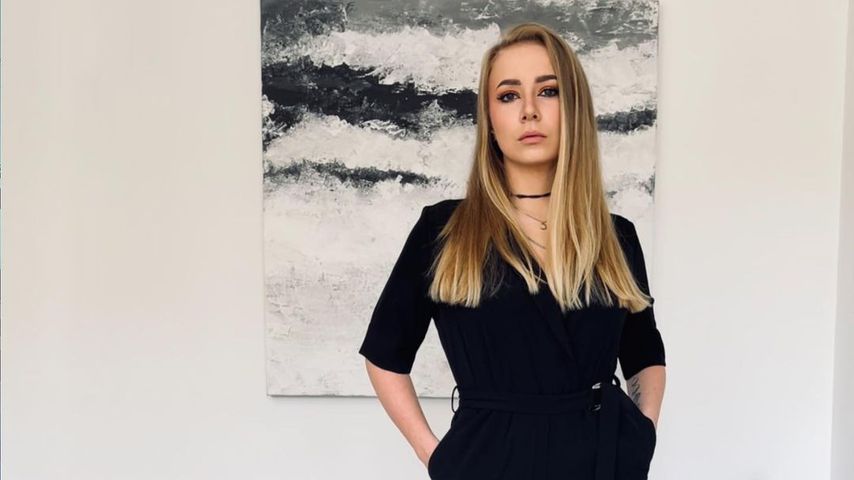 Die "Princess Charming"-Kandidatin Sarina im Mai 2021 in Aachen