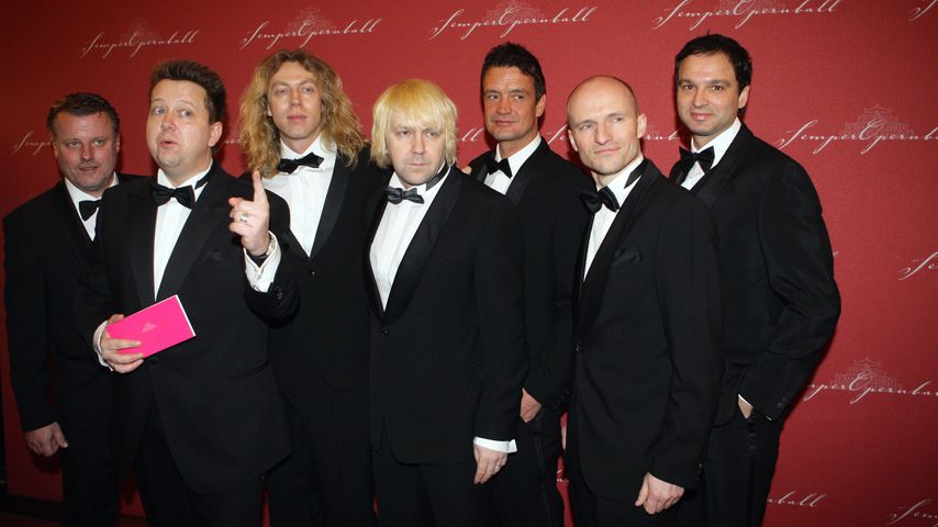 Die Prinzen beim Sempernopernball im Jahr 2009