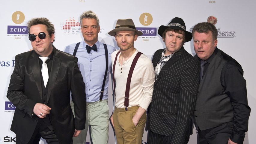 Die Prinzen beim ECHO 2016 in Berlin