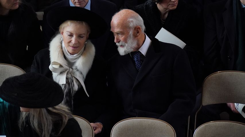 Die Prinzessin und der Prinz Michael von Kent im Februar 2024