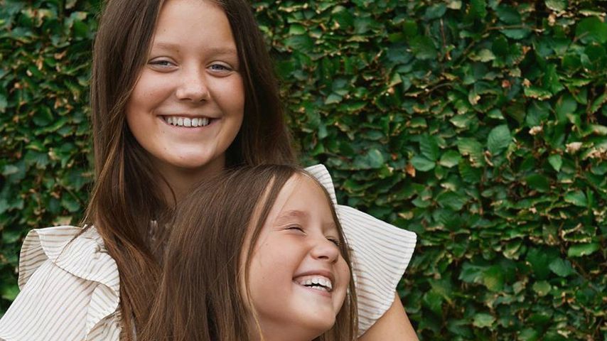 Die Prinzessinnen Isabella und Josephine, August 2020