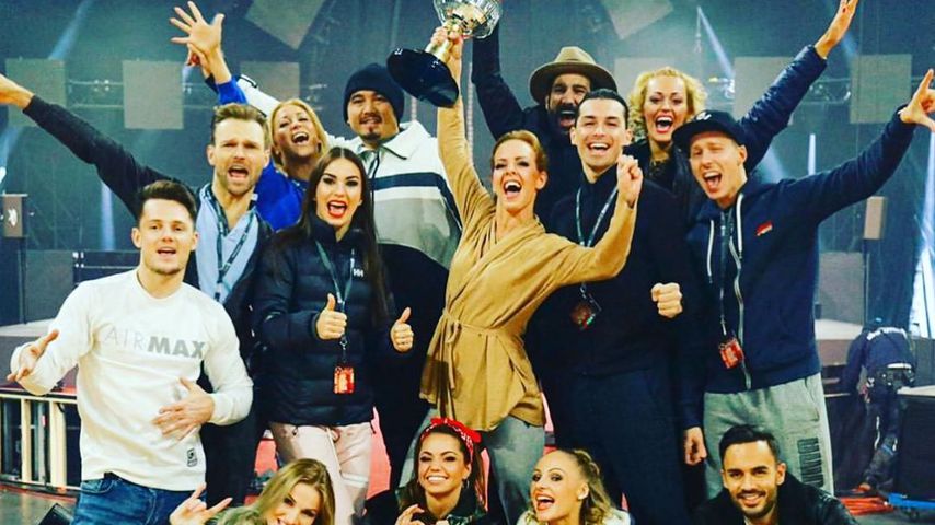 Die Profis bei der "Let's Dance"-Tour