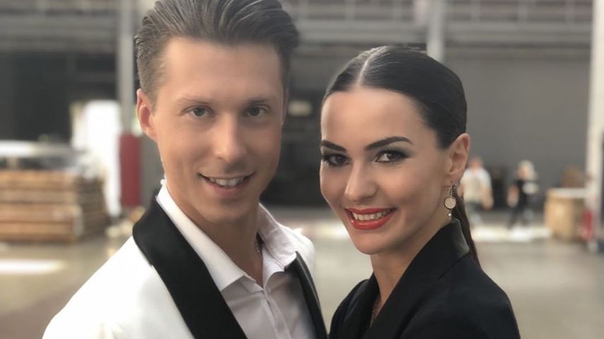 Die Profitänzer Valentin und Renata Lusin