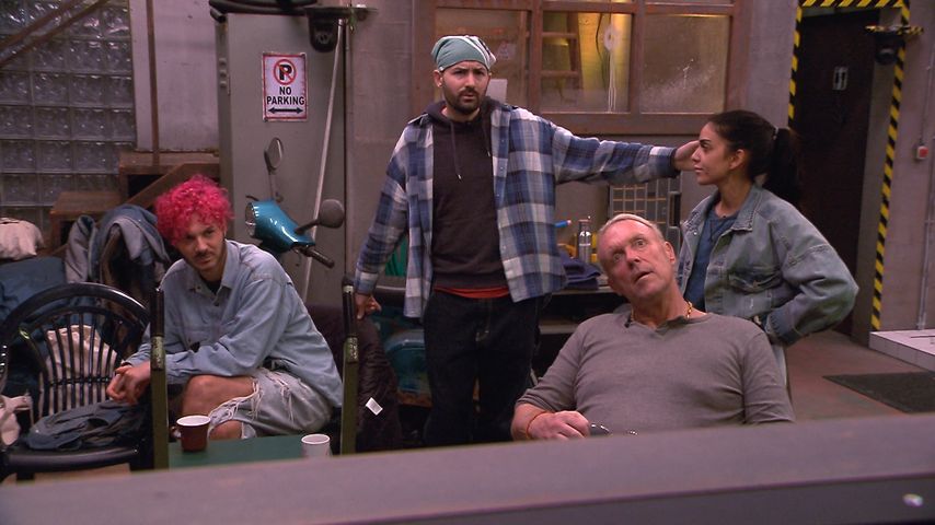 Die Promi-BB-Bewohner der Garage