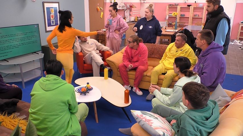 Die "Promi Big Brother"-Bewohner