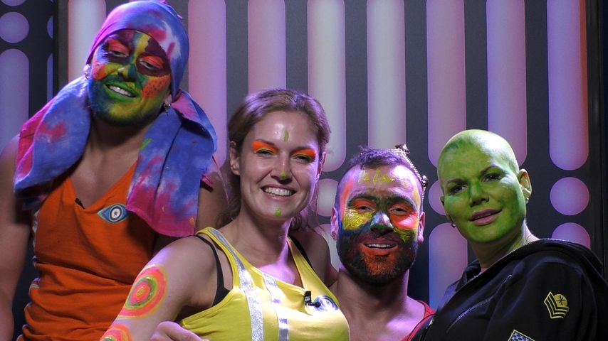 Danny Liedtke, Marie Lang, Eric Sindermann und Melanie Müller, "Promi Big Brother"-Kandidaten