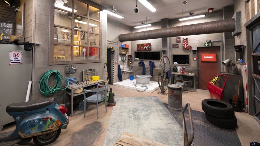 Die "Promi Big Brother"-Garage, 2022