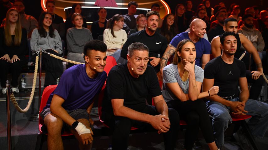 Die Promis bei der zweiten Folge von "Schlag den Besten"