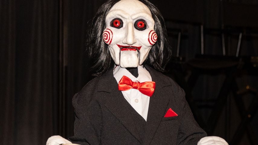 Die Puppe Billy aus der "Saw"-Filmreihe