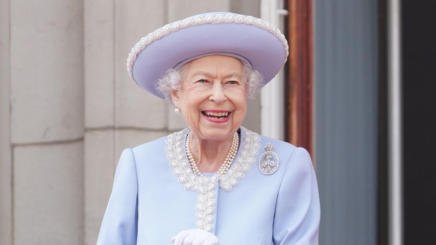 Die Queen bei der Parade zu ihrem Thronjubiläum