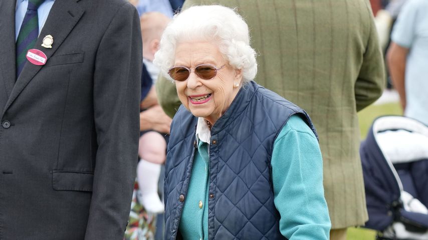 Die Queen bei der Royal-Windsor-Pferdeshow 2021