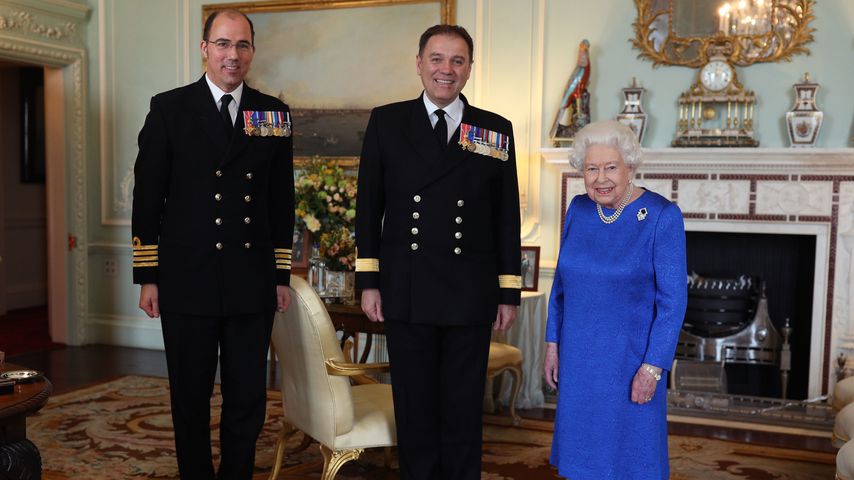 Noch nicht in Quarantäne: Queen hält letzte Meetings ab