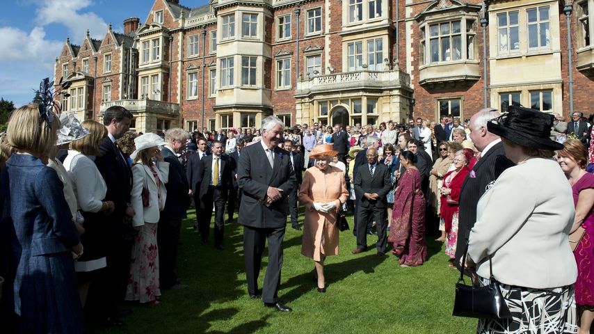Die Queen bei einer Veranstaltung in Sandringham, 2012