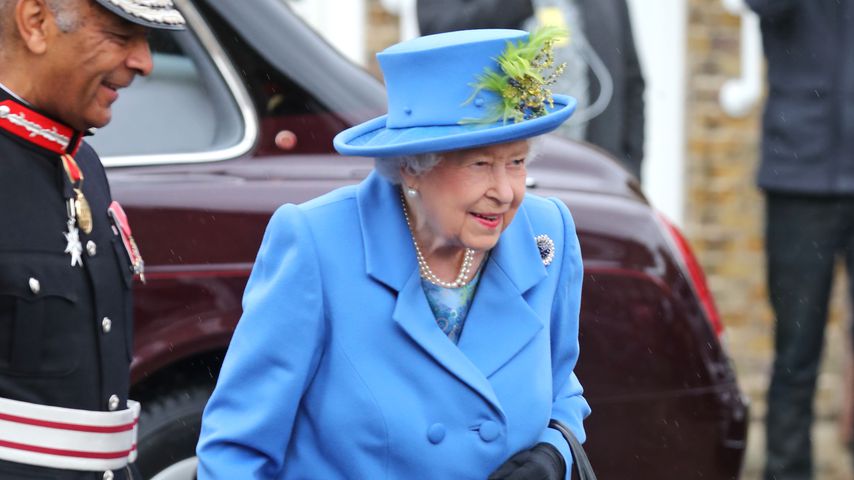 Die Queen beim Besuch der Wohltätigkeitsorganisation Haig Housing Trust