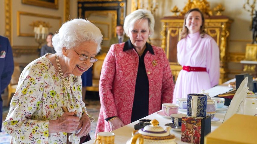 Die Queen im März 2022