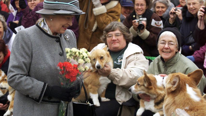 Die Queen in Kanada im Oktober 2002