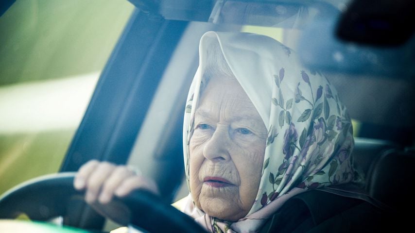 Die Queen im Mai 2019