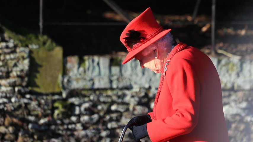 Queen Elizabeth II. an Weihnachten 2019